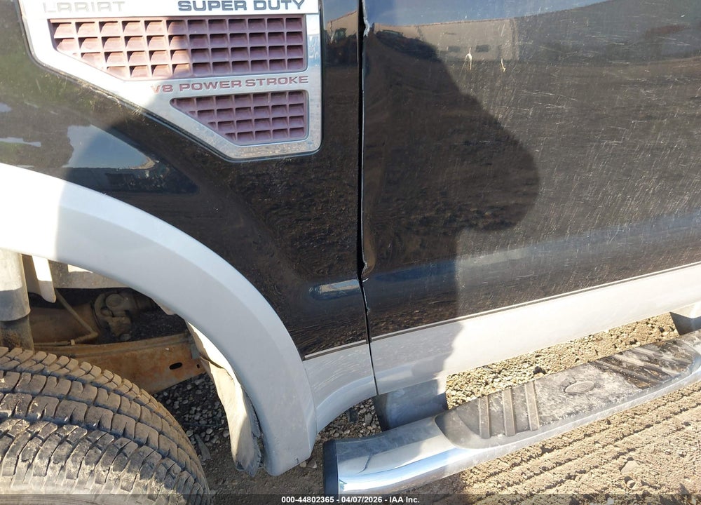 2008 FORD F-250 FX4/HARLEY-DAVIDSON/KING RANCH/LARIAT/XL/XLT VIN: 1FTSW21R78EB39010