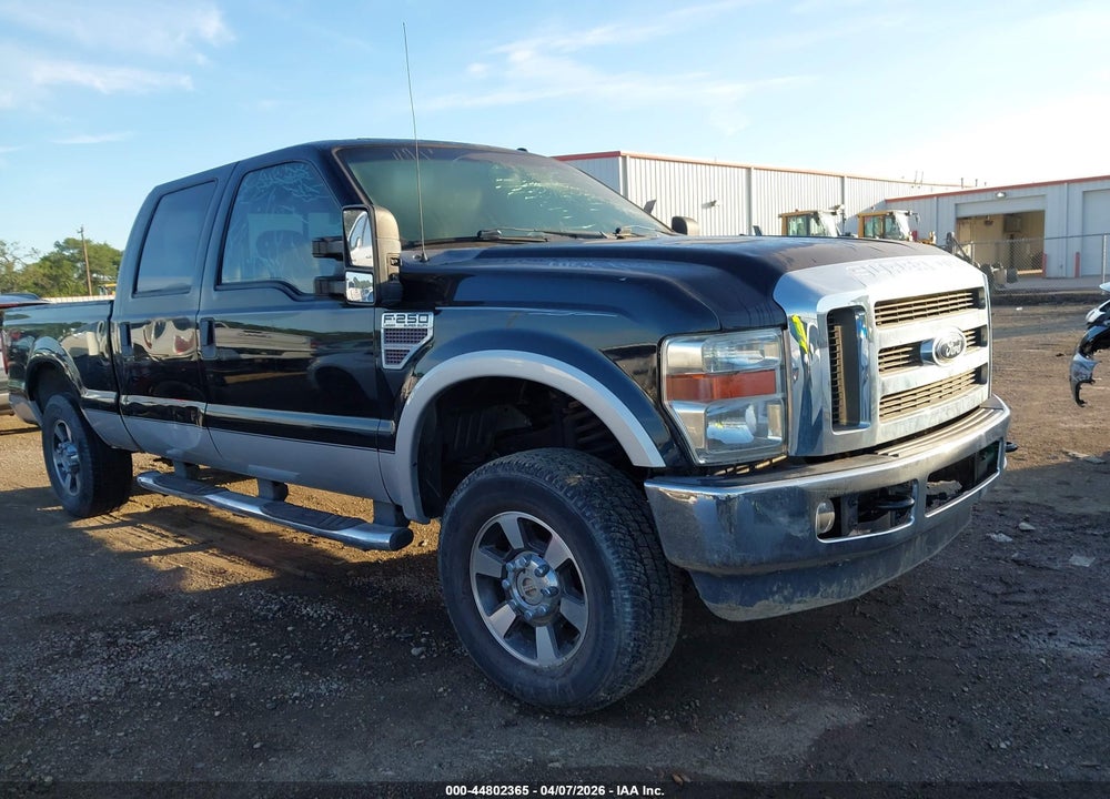 2008 FORD F-250 FX4/HARLEY-DAVIDSON/KING RANCH/LARIAT/XL/XLT VIN: 1FTSW21R78EB39010