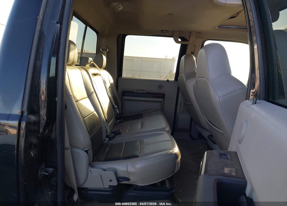 2008 FORD F-250 FX4/HARLEY-DAVIDSON/KING RANCH/LARIAT/XL/XLT VIN: 1FTSW21R78EB39010