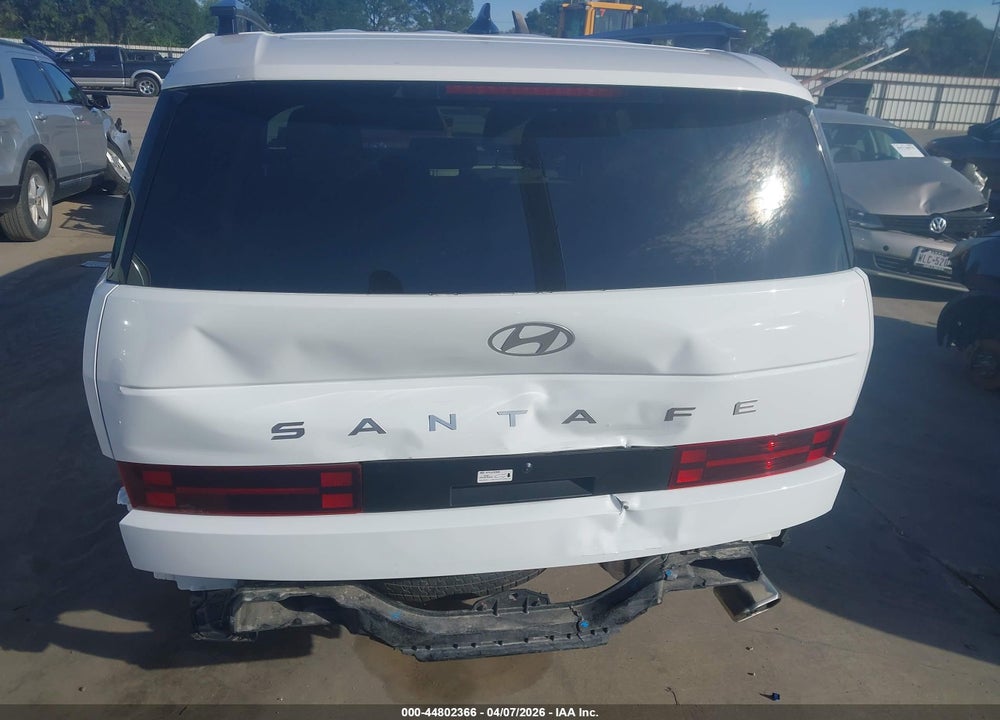 2026 HYUNDAI SANTA FE SEL VIN: 5NMP24GL4TH153498