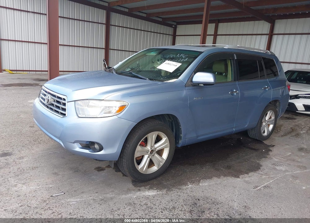 2008 TOYOTA HIGHLANDER LIMITED VIN: JTEDS42A182046778