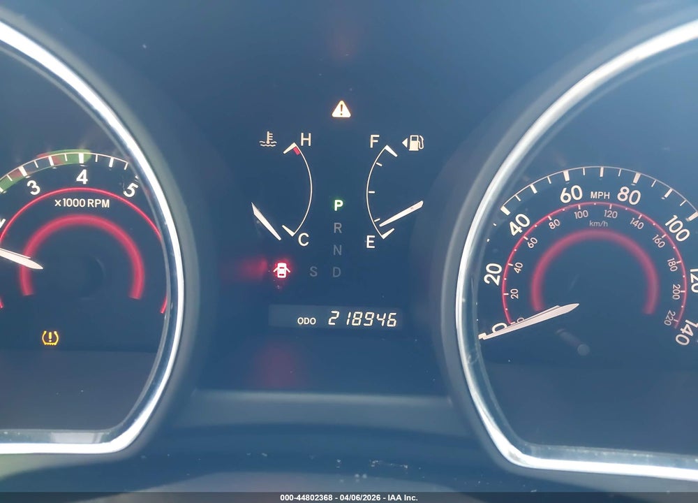 2008 TOYOTA HIGHLANDER LIMITED VIN: JTEDS42A182046778