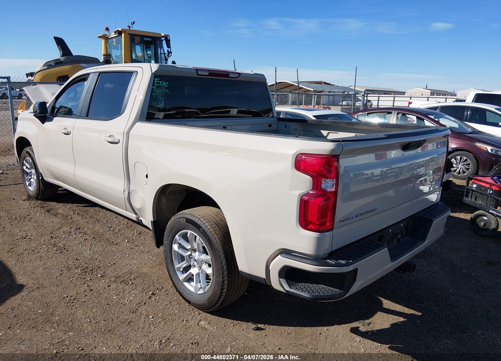 2026 CHEVROLET SILVERADO 1500 2WD  SHORT BED RST VIN: 3GCPADED1TG165571