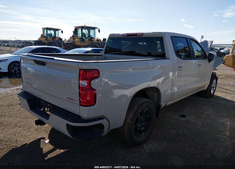2026 CHEVROLET SILVERADO 1500 2WD  SHORT BED RST VIN: 3GCPADED1TG165571