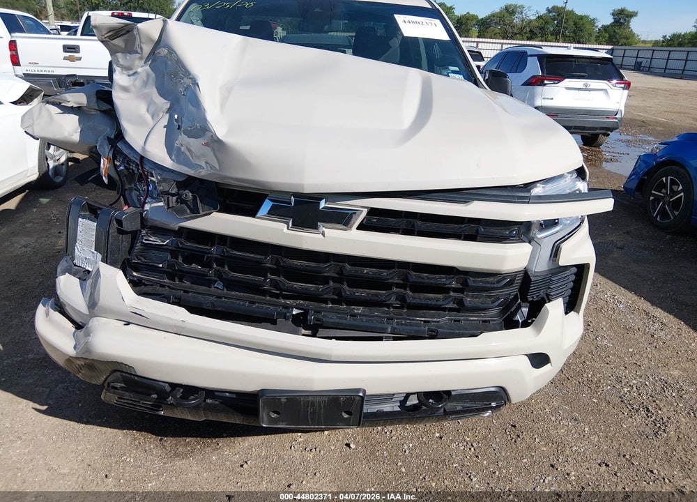 2026 CHEVROLET SILVERADO 1500 2WD  SHORT BED RST VIN: 3GCPADED1TG165571