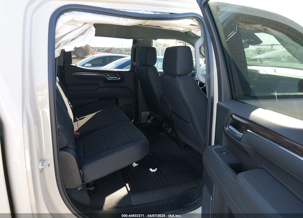 2026 CHEVROLET SILVERADO 1500 2WD  SHORT BED RST VIN: 3GCPADED1TG165571