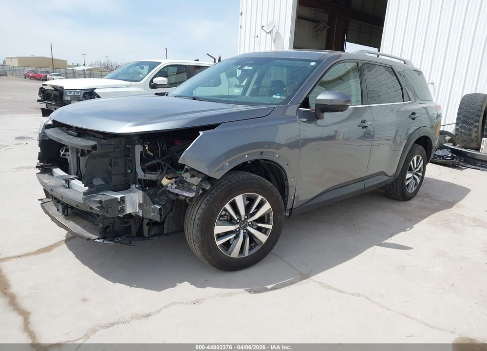 2025 NISSAN PATHFINDER SL 4WD VIN: 5N1DR3CC7SC253859