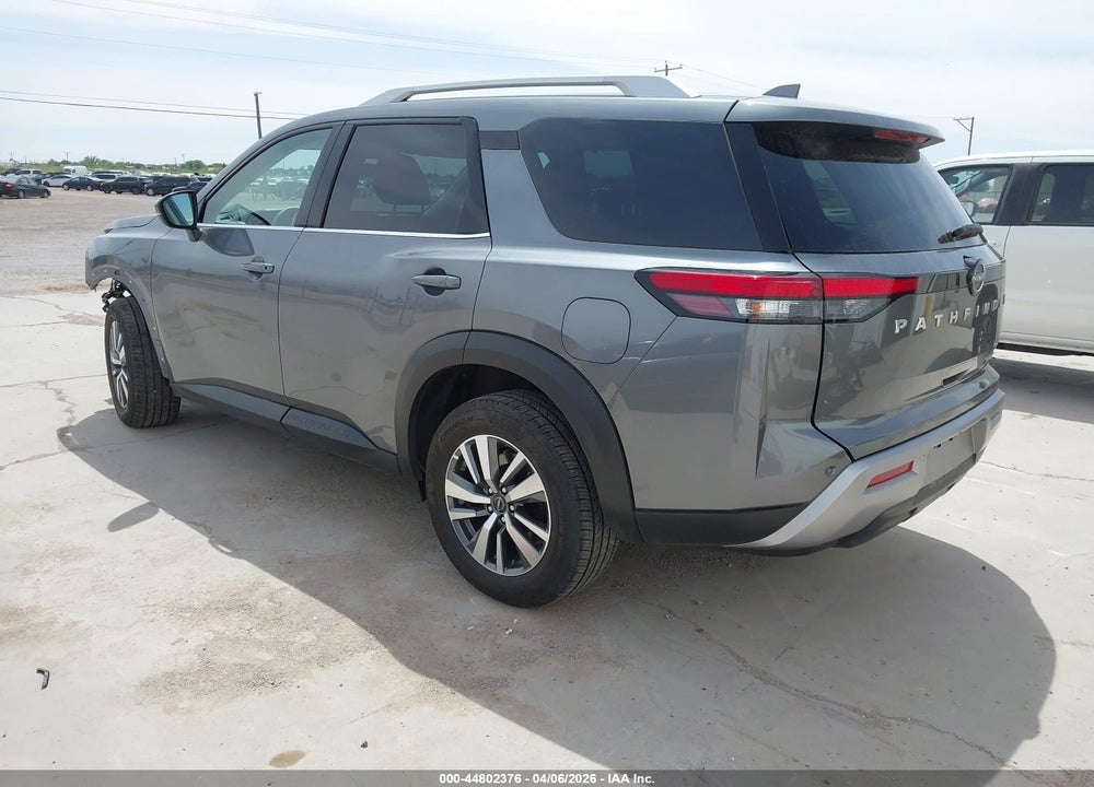 2025 NISSAN PATHFINDER SL 4WD VIN: 5N1DR3CC7SC253859
