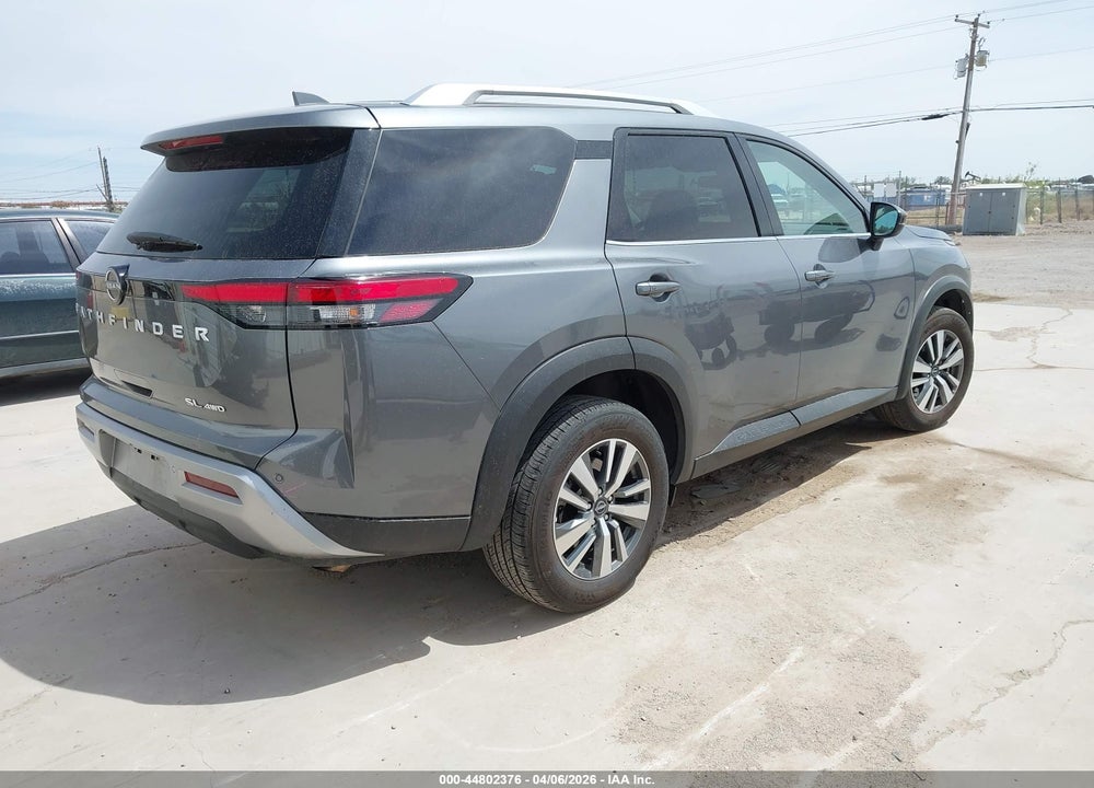2025 NISSAN PATHFINDER SL 4WD VIN: 5N1DR3CC7SC253859