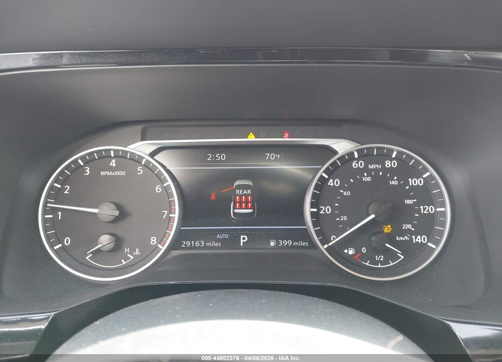 2025 NISSAN PATHFINDER SL 4WD VIN: 5N1DR3CC7SC253859
