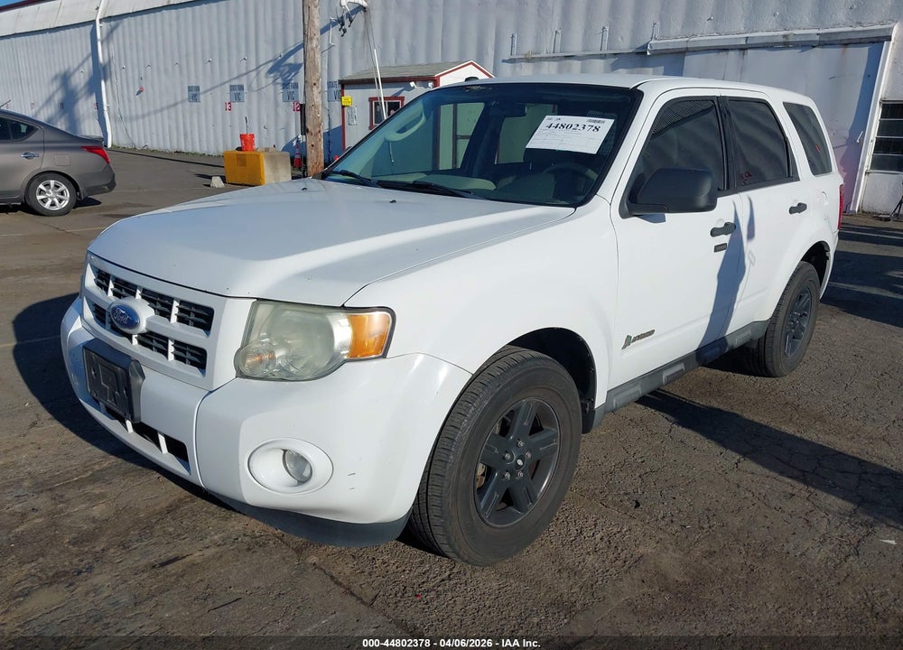 2011 FORD ESCAPE HYBRID VIN: 1FMCU4K37BKC64934