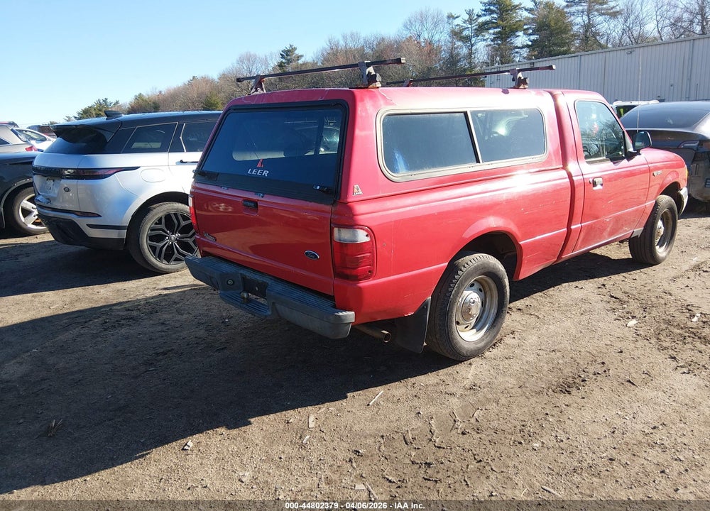 2003 FORD RANGER XL/XLT VIN: 1FTYR10D03PB77791