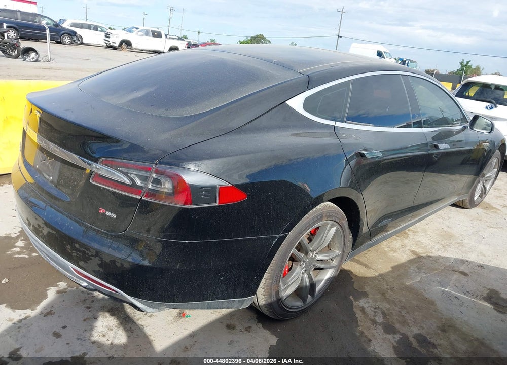 2013 TESLA MODEL S VIN: 5YJSA1DN1DFP23641