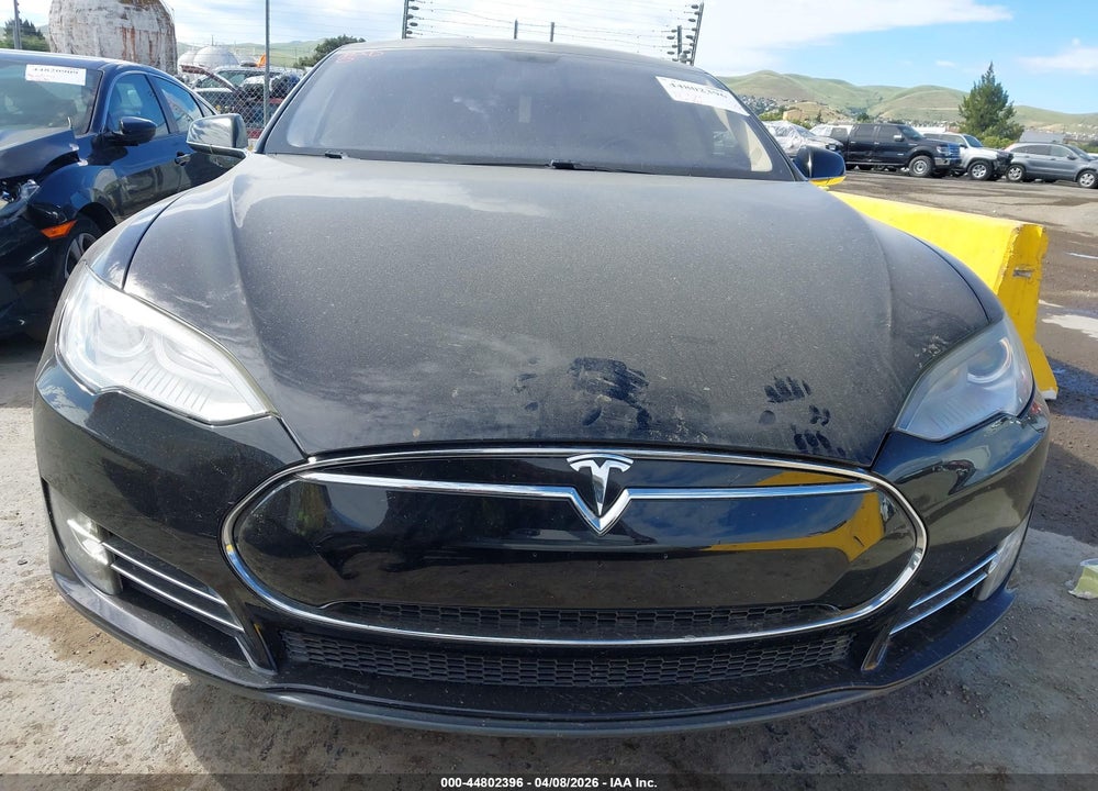 2013 TESLA MODEL S VIN: 5YJSA1DN1DFP23641