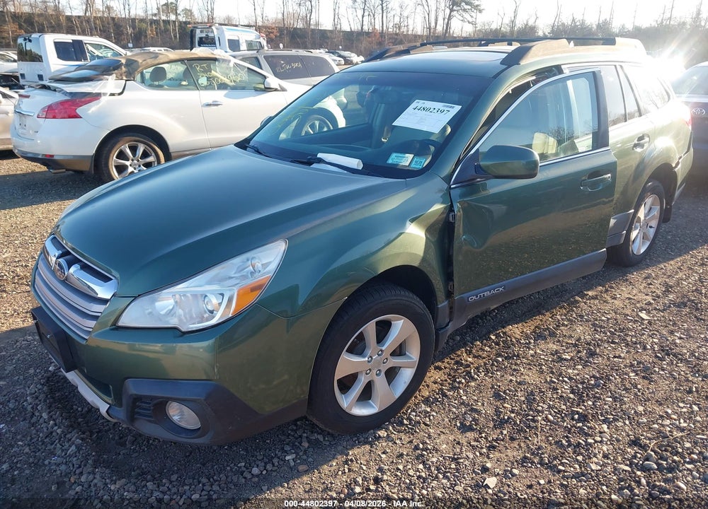 2013 SUBARU OUTBACK 2.5I LIMITED VIN: 4S4BRBKC3D3298870