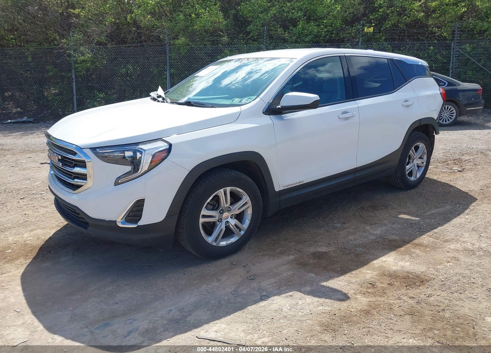 2019 GMC TERRAIN SLE VIN: 3GKALMEV1KL209460