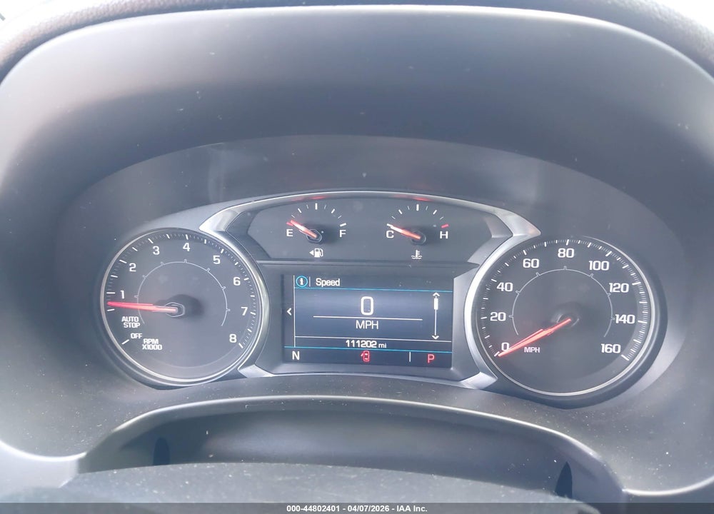 2019 GMC TERRAIN SLE VIN: 3GKALMEV1KL209460