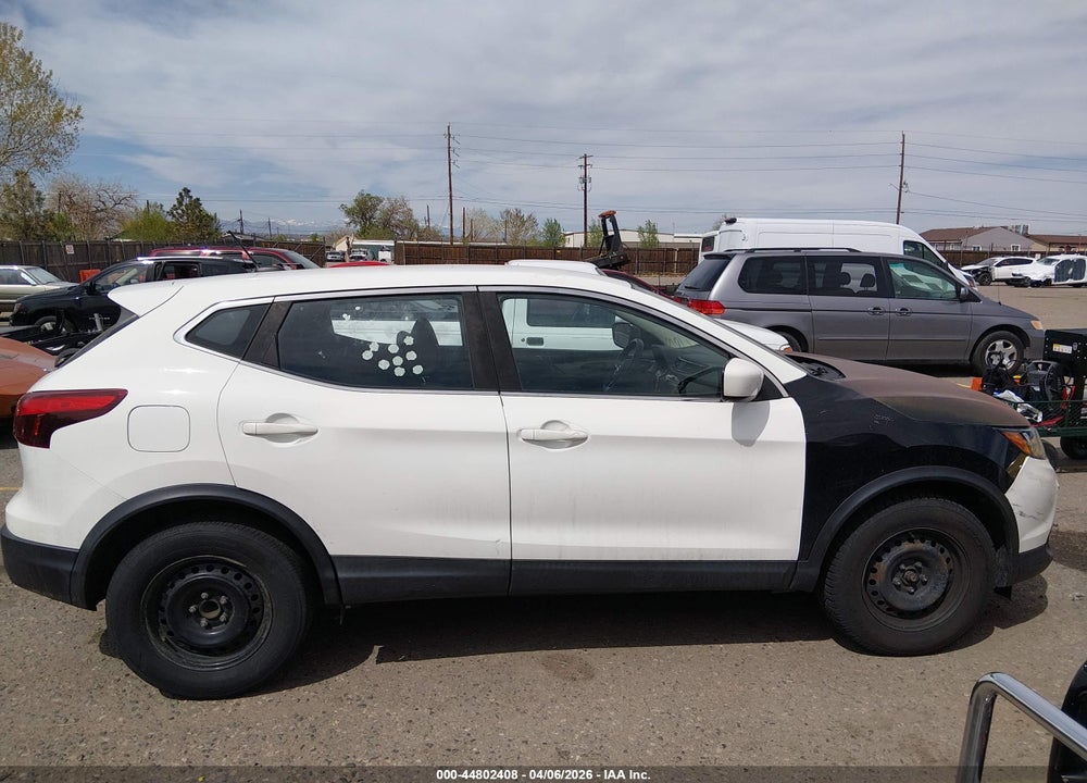 2019 NISSAN ROGUE SPORT S VIN: JN1BJ1CP6KW215597