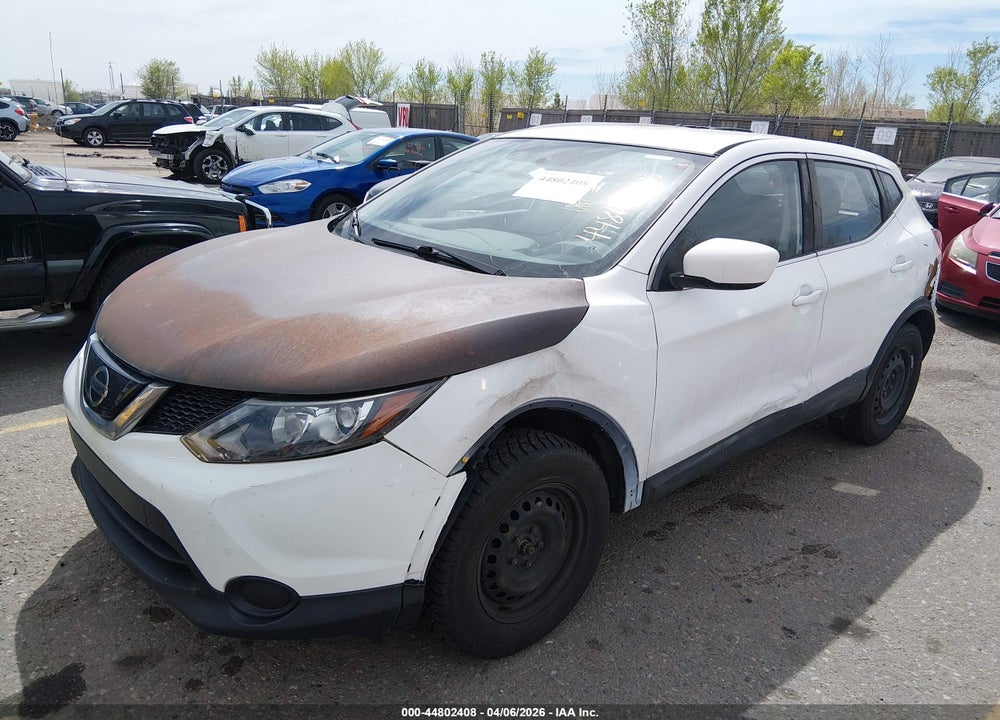 2019 NISSAN ROGUE SPORT S VIN: JN1BJ1CP6KW215597