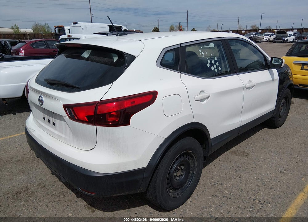2019 NISSAN ROGUE SPORT S VIN: JN1BJ1CP6KW215597