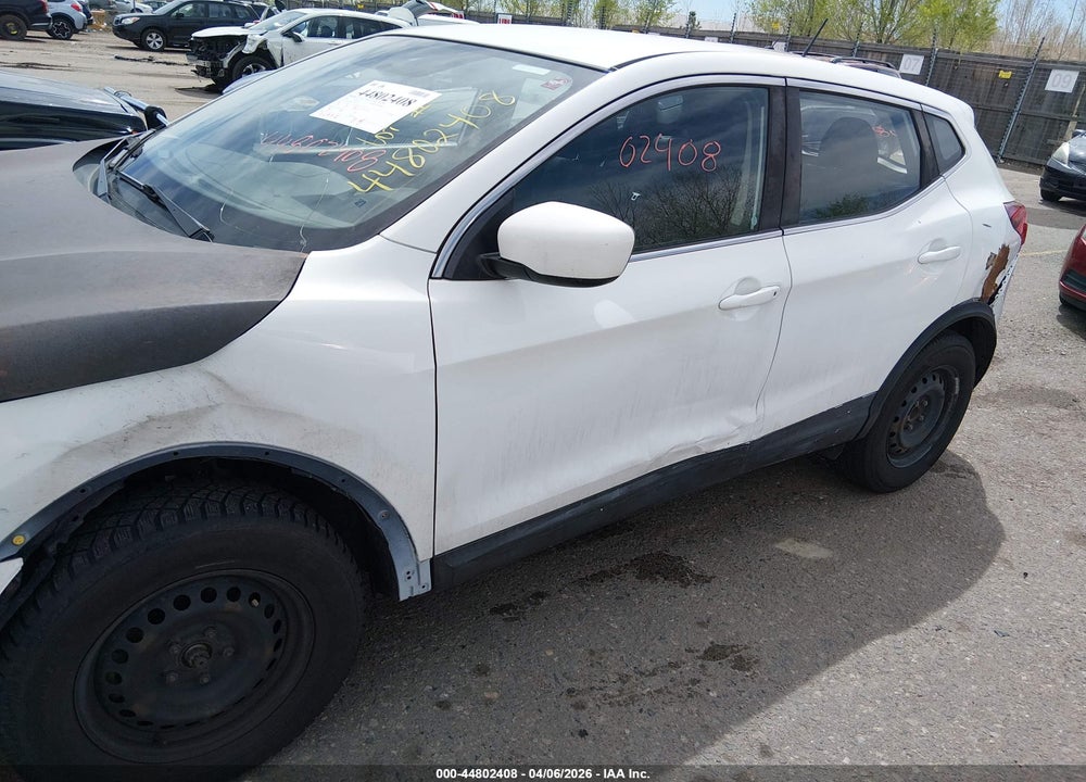 2019 NISSAN ROGUE SPORT S VIN: JN1BJ1CP6KW215597