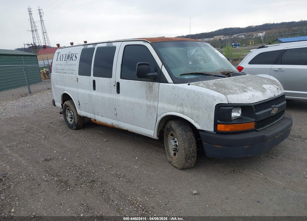 2007 CHEVROLET EXPRESS WORK VAN VIN: 1GCHG35U071128951