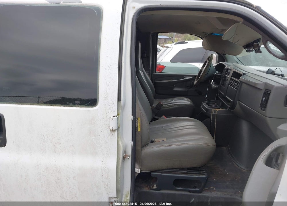 2007 CHEVROLET EXPRESS WORK VAN VIN: 1GCHG35U071128951