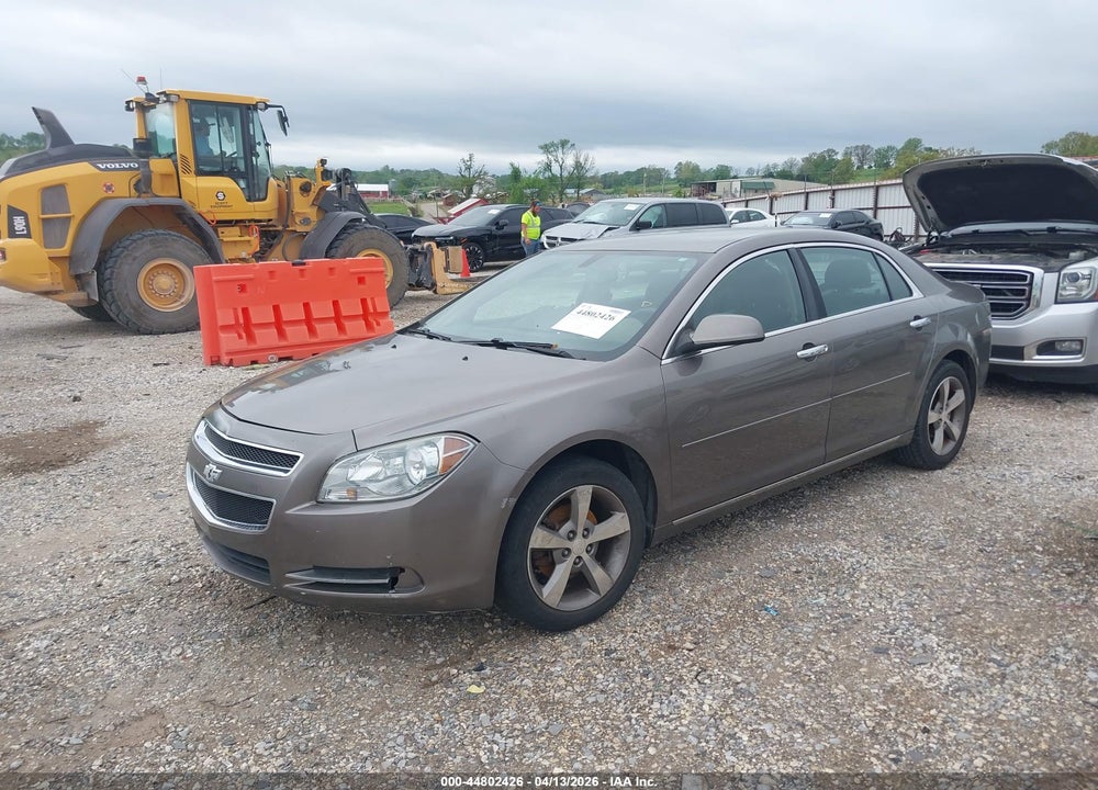 2012 CHEVROLET MALIBU 1LT VIN: 1G1ZC5E07CF338378