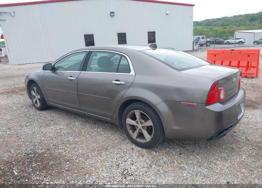 2012 CHEVROLET MALIBU 1LT VIN: 1G1ZC5E07CF338378