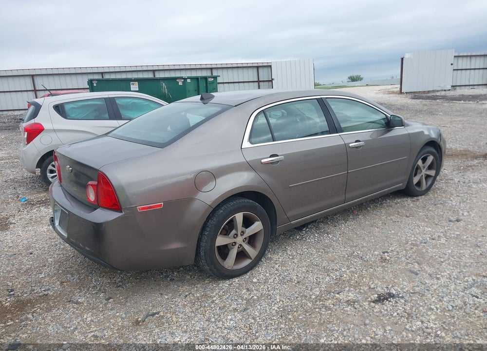 2012 CHEVROLET MALIBU 1LT VIN: 1G1ZC5E07CF338378