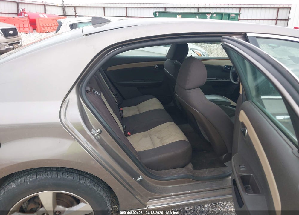2012 CHEVROLET MALIBU 1LT VIN: 1G1ZC5E07CF338378