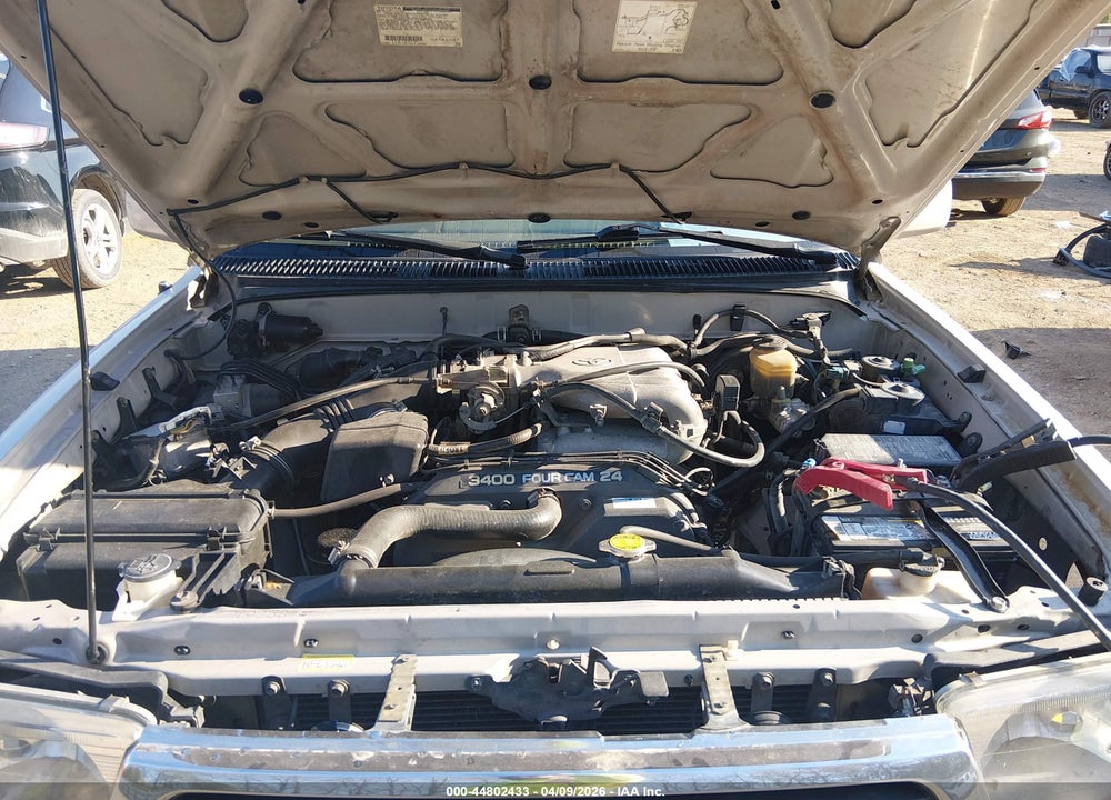 1999 TOYOTA 4RUNNER SR5 V6 VIN: JT3GN86R6X0117522