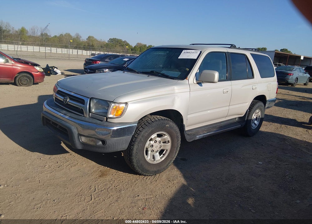 1999 TOYOTA 4RUNNER SR5 V6 VIN: JT3GN86R6X0117522