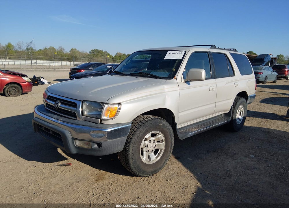 1999 TOYOTA 4RUNNER SR5 V6 VIN: JT3GN86R6X0117522