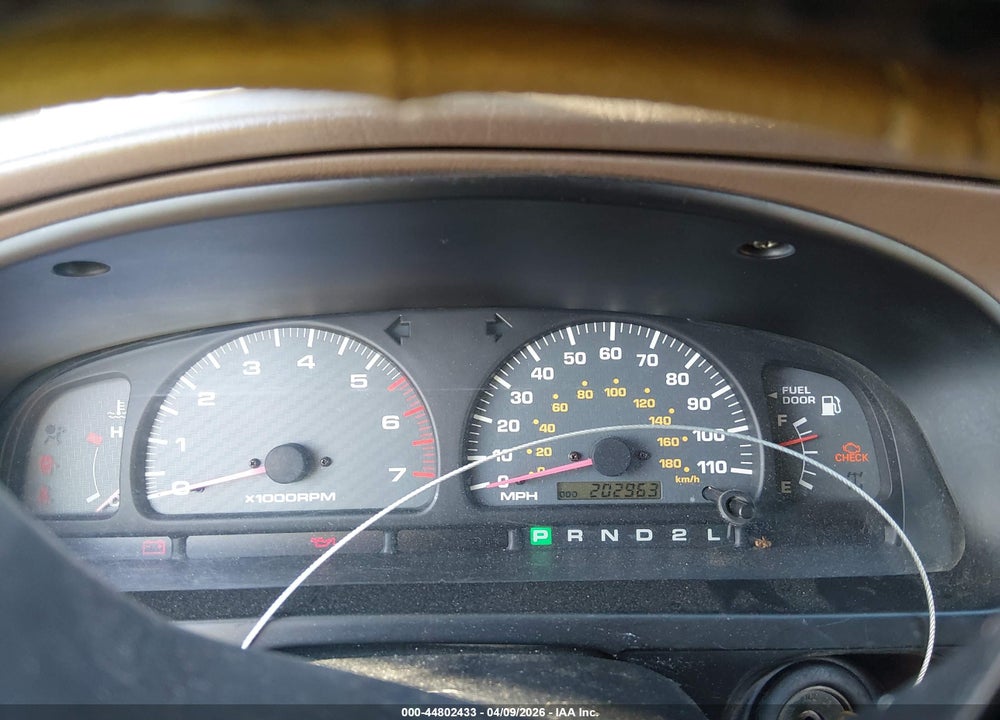 1999 TOYOTA 4RUNNER SR5 V6 VIN: JT3GN86R6X0117522