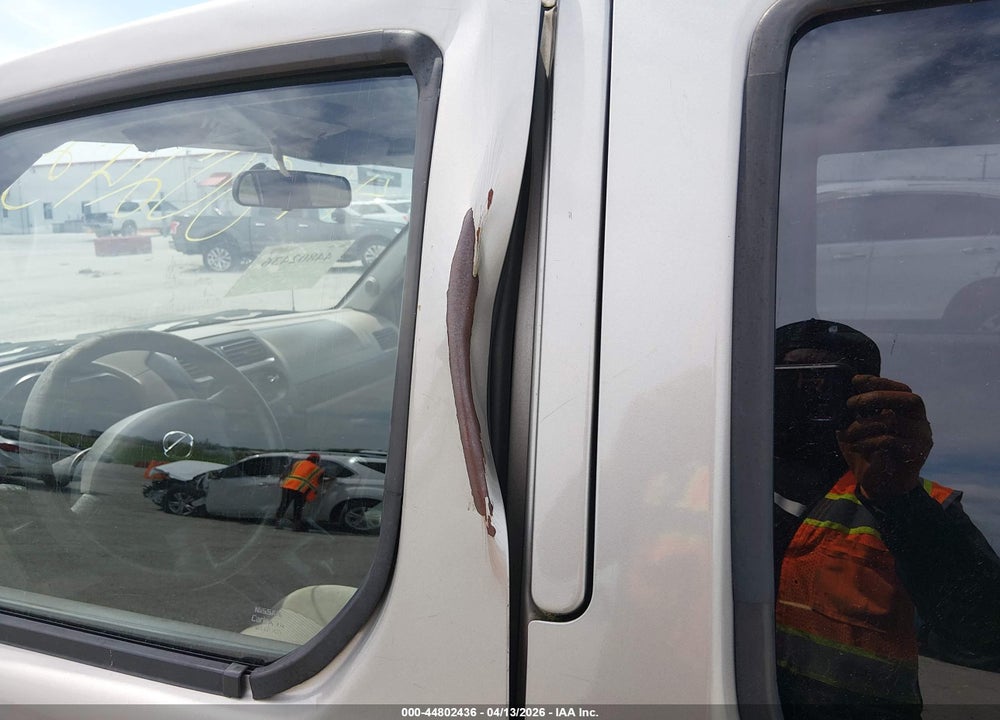 2004 NISSAN FRONTIER XE-V6 VIN: 1N6ED29Y14C423718