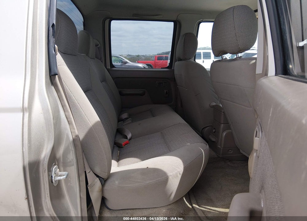 2004 NISSAN FRONTIER XE-V6 VIN: 1N6ED29Y14C423718