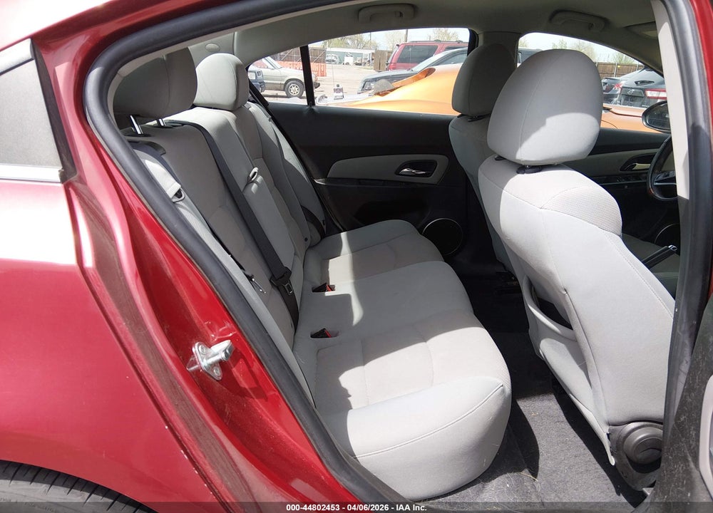 2012 CHEVROLET CRUZE ECO VIN: 1G1PJ5SC0C7138397