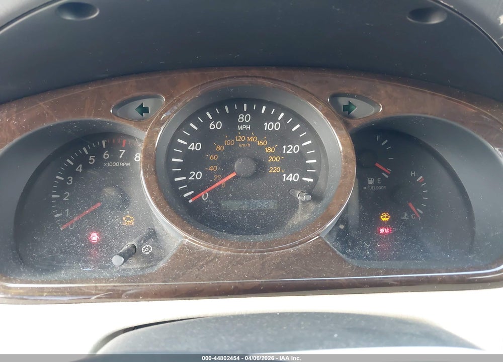2003 TOYOTA HIGHLANDER LIMITED V6 VIN: JTEGF21A130078299