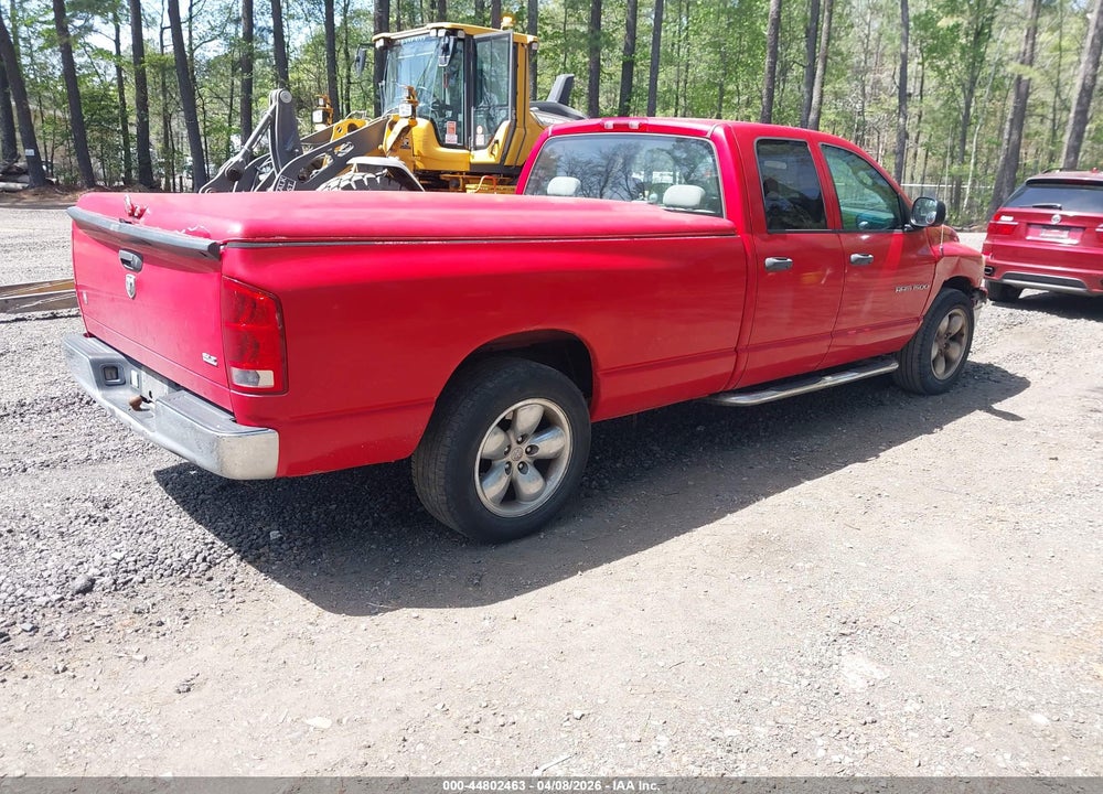 2006 DODGE RAM 1500 SLT VIN: 1D7HA18NX6J128907