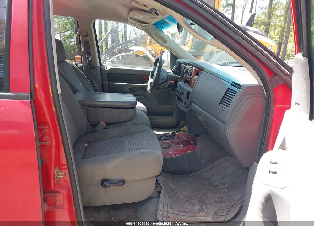 2006 DODGE RAM 1500 SLT VIN: 1D7HA18NX6J128907
