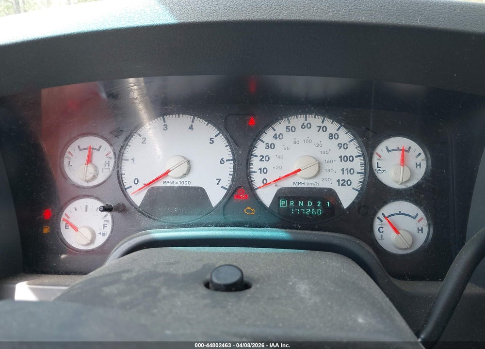 2006 DODGE RAM 1500 SLT VIN: 1D7HA18NX6J128907