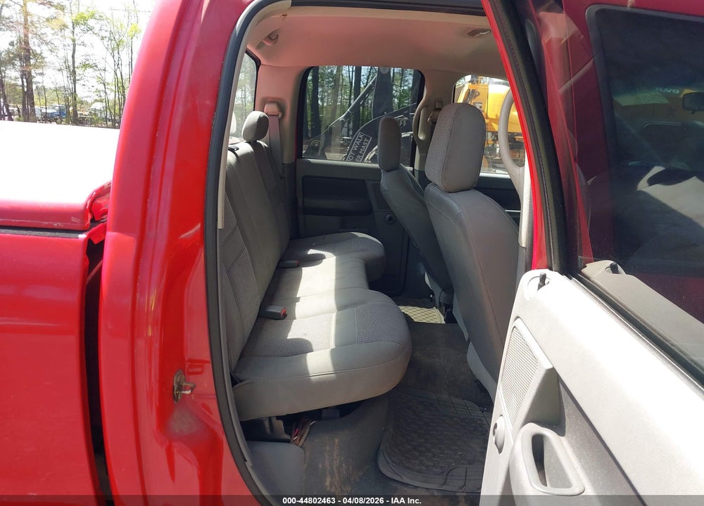 2006 DODGE RAM 1500 SLT VIN: 1D7HA18NX6J128907