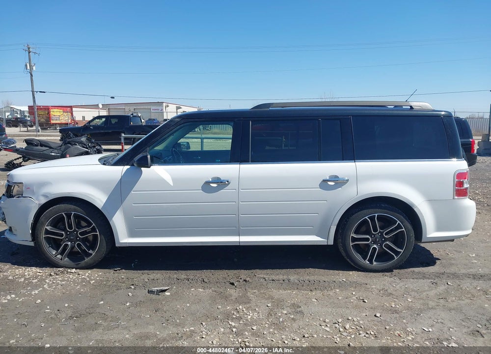 2015 FORD FLEX SEL VIN: 2FMHK6C86FBA11492