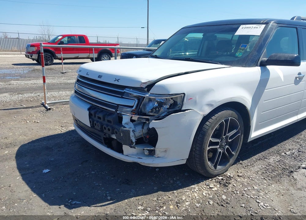 2015 FORD FLEX SEL VIN: 2FMHK6C86FBA11492