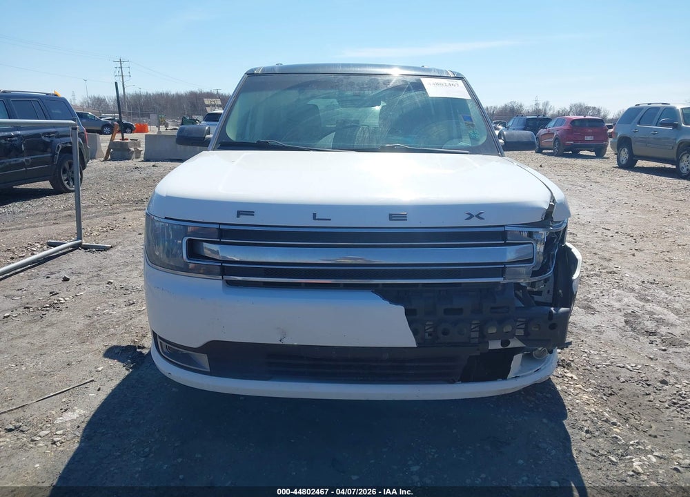 2015 FORD FLEX SEL VIN: 2FMHK6C86FBA11492