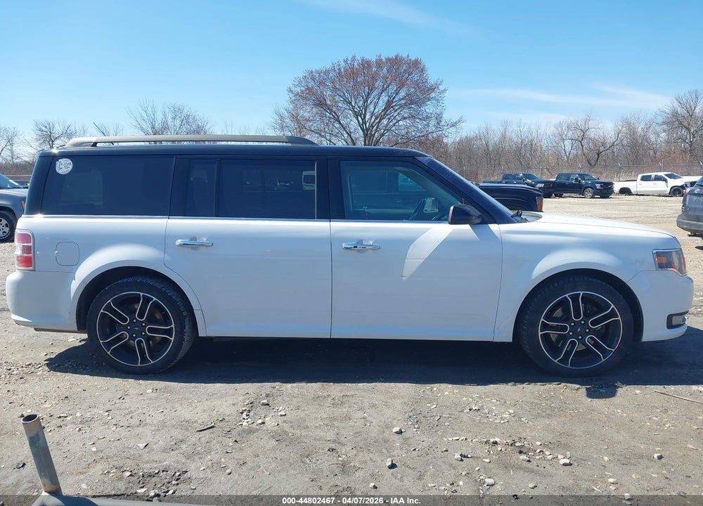 2015 FORD FLEX SEL VIN: 2FMHK6C86FBA11492