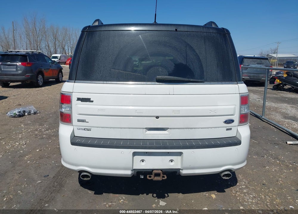 2015 FORD FLEX SEL VIN: 2FMHK6C86FBA11492
