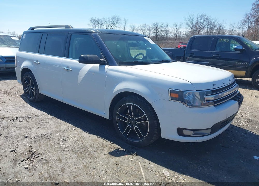2015 FORD FLEX SEL VIN: 2FMHK6C86FBA11492