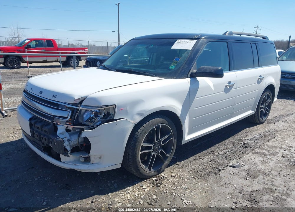 2015 FORD FLEX SEL VIN: 2FMHK6C86FBA11492